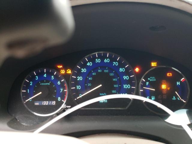 2008 TOYOTA SIENNA XLE