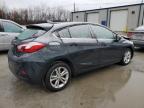 2019 Chevrolet Cruze Lt за продажба в North Billerica, MA - Front End