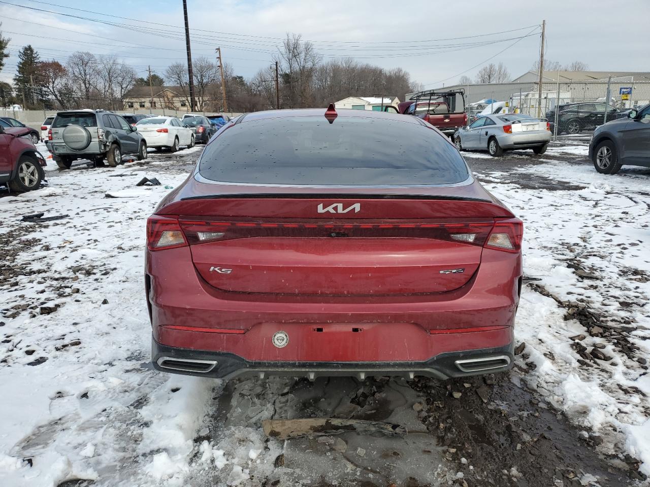 2022 Kia K5 Gt Line VIN: 5XXG64J20NG113148 Lot: 86544684