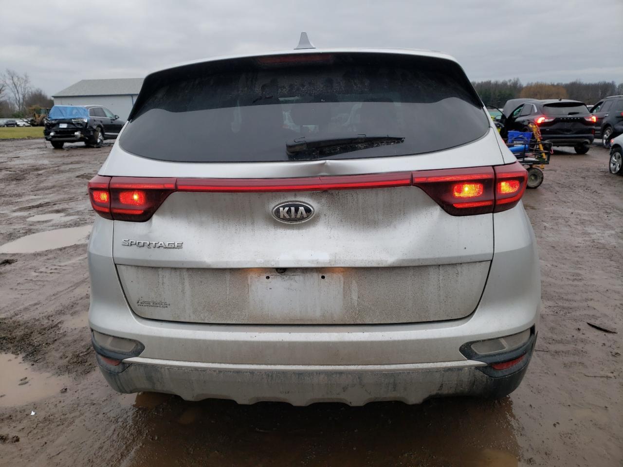 2020 Kia Sportage Lx VIN: KNDPM3AC2L7634354 Lot: 85809774