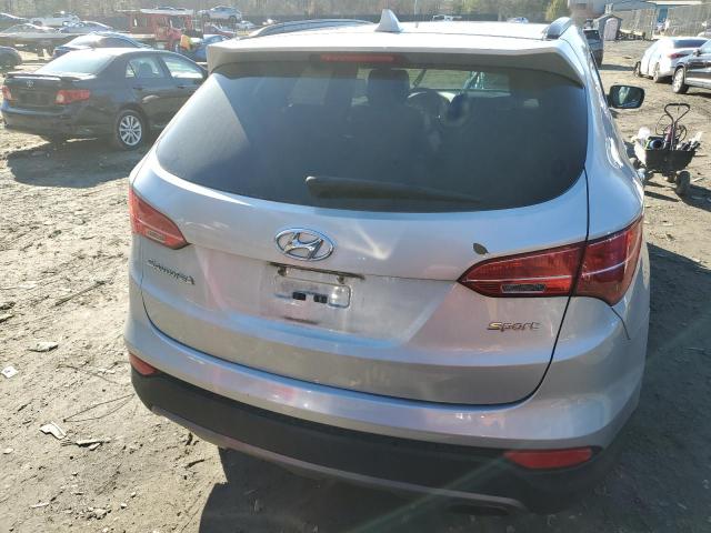  HYUNDAI SANTA FE 2014 Серебристый