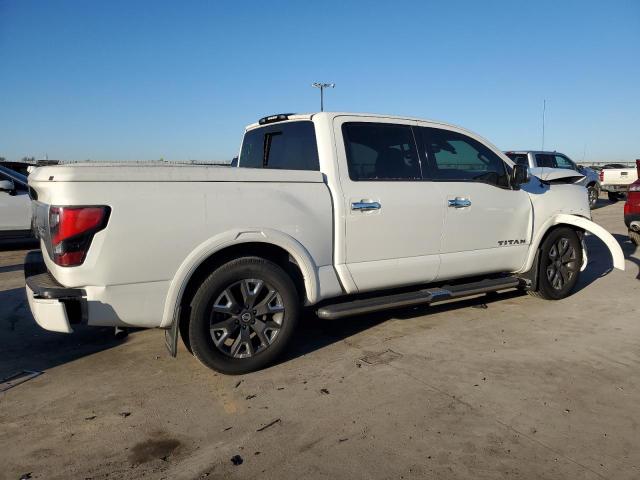  NISSAN TITAN 2021 White