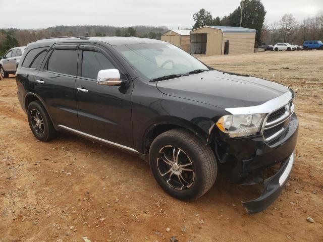  DODGE DURANGO 2012 Black