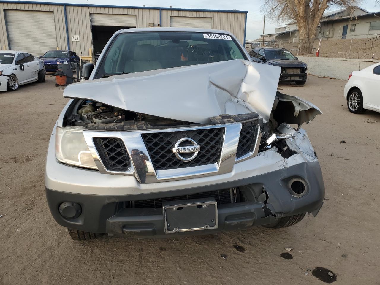 VIN 1N6AD0ER4EN764151 2014 NISSAN FRONTIER no.5