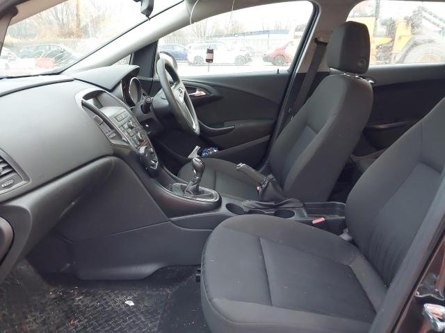 2013 VAUXHALL ASTRA ES C