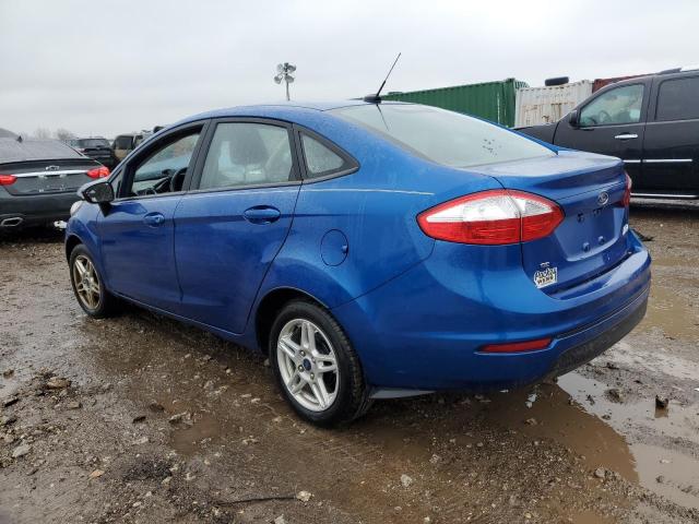  FORD FIESTA 2018 Синий