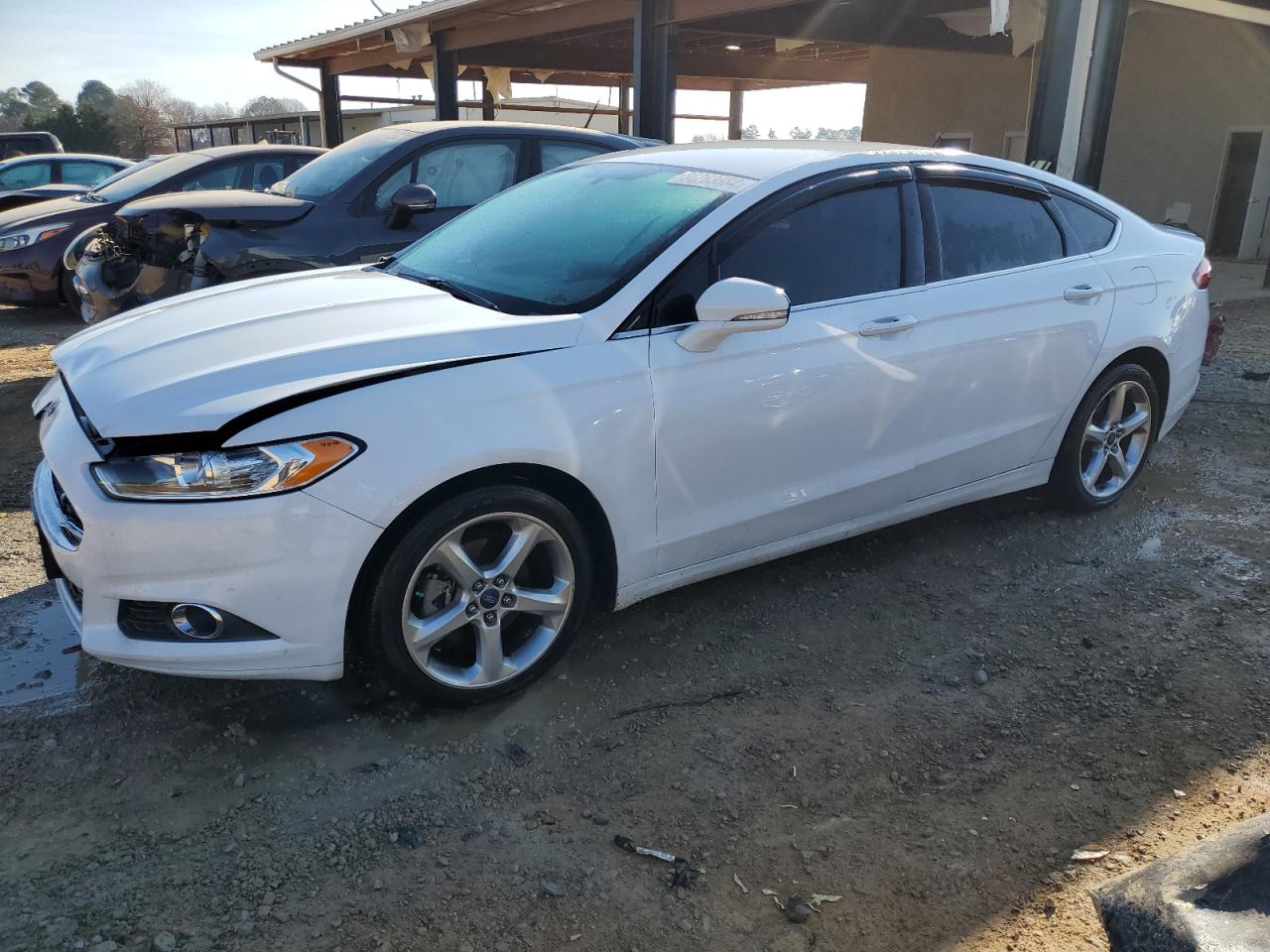 VIN 3FA6P0H77GR179080 2016 FORD FUSION no.1