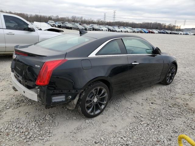  CADILLAC ATS 2018 Чорний