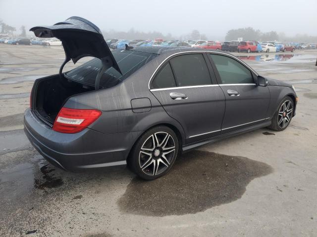  MERCEDES-BENZ C-CLASS 2013 Сharcoal