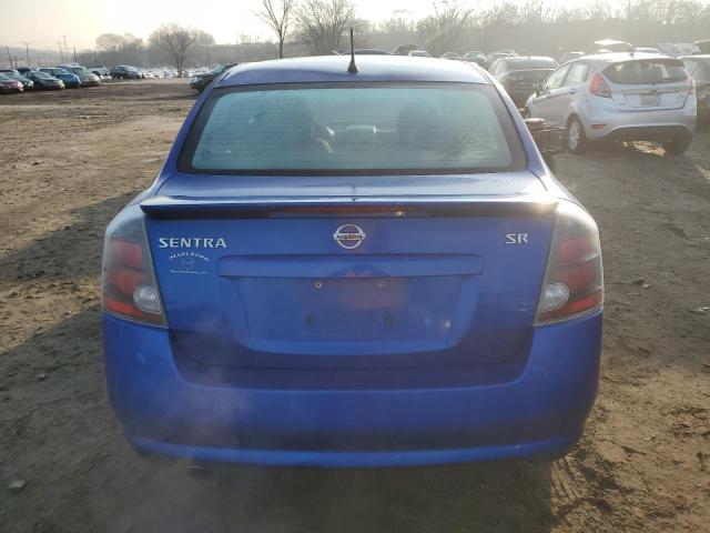  NISSAN SENTRA 2012 Granatowy