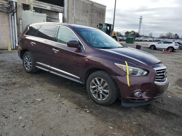 Parquets INFINITI QX60 2015 Red