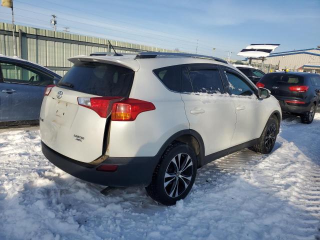  TOYOTA RAV4 2015 White