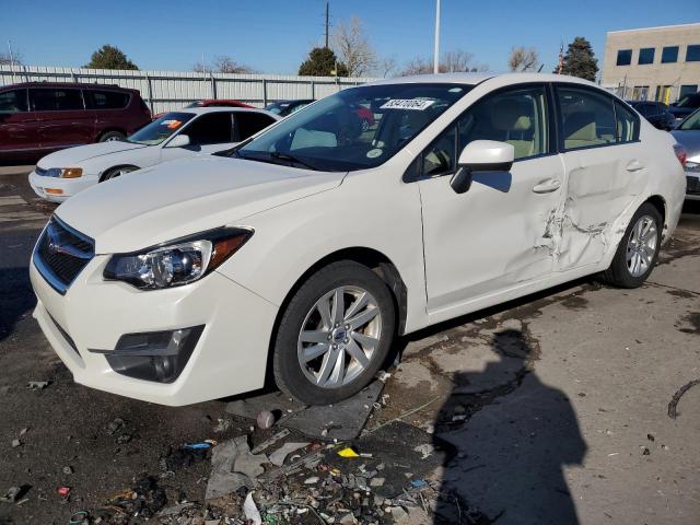  SUBARU IMPREZA 2015 Білий