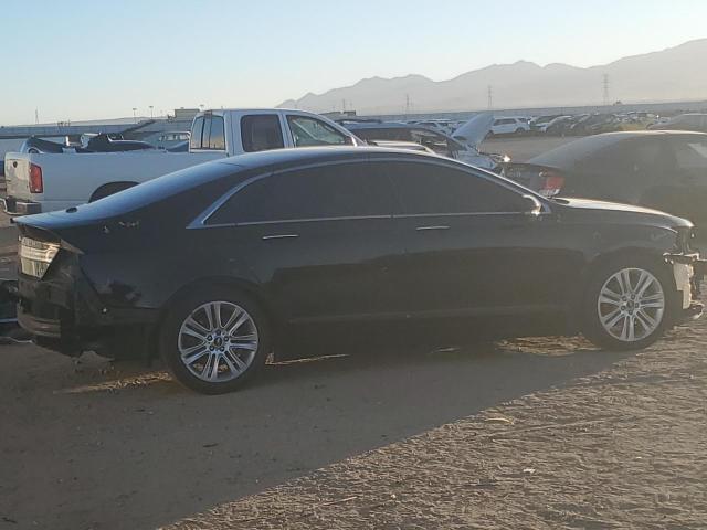  LINCOLN MKZ 2016 Чорний