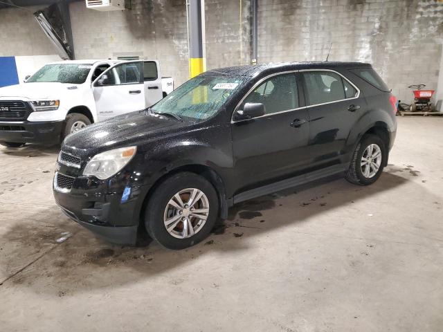  CHEVROLET EQUINOX 2012 Чорний