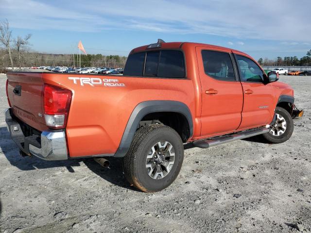  TOYOTA TACOMA 2016 Orange