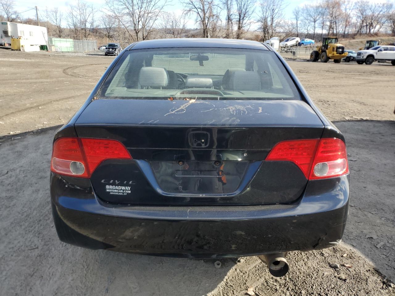 2007 Honda Civic Ex VIN: 1HGFA16837L018724 Lot: 83714504