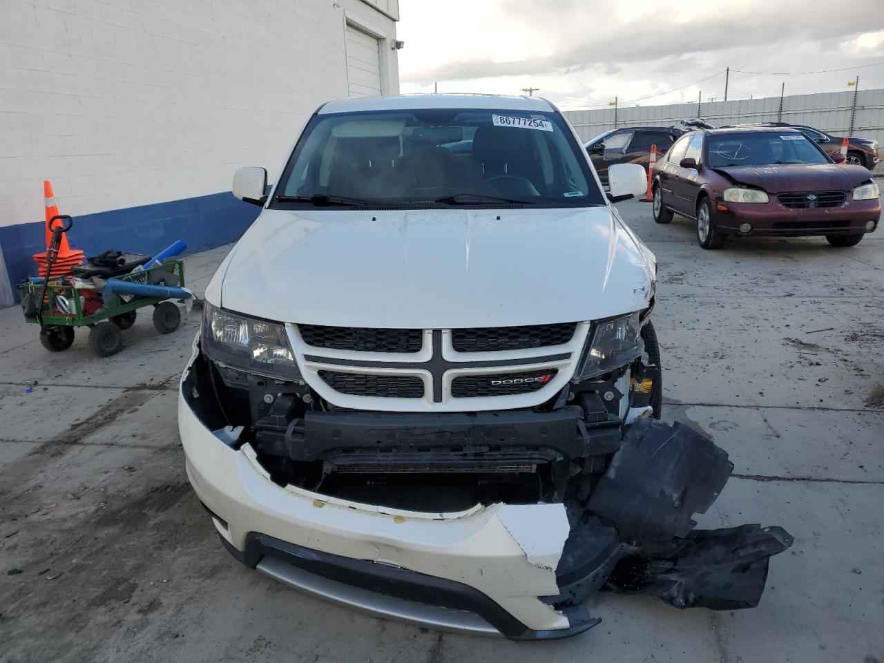 VIN 3C4PDDEG6ET190011 2014 DODGE JOURNEY no.5