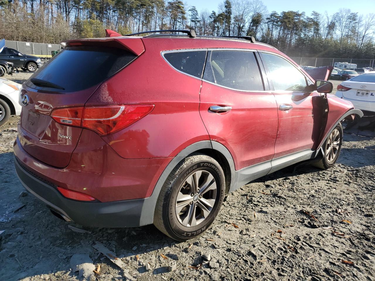 VIN 5XYZU3LB0GG324838 2016 HYUNDAI SANTA FE no.3