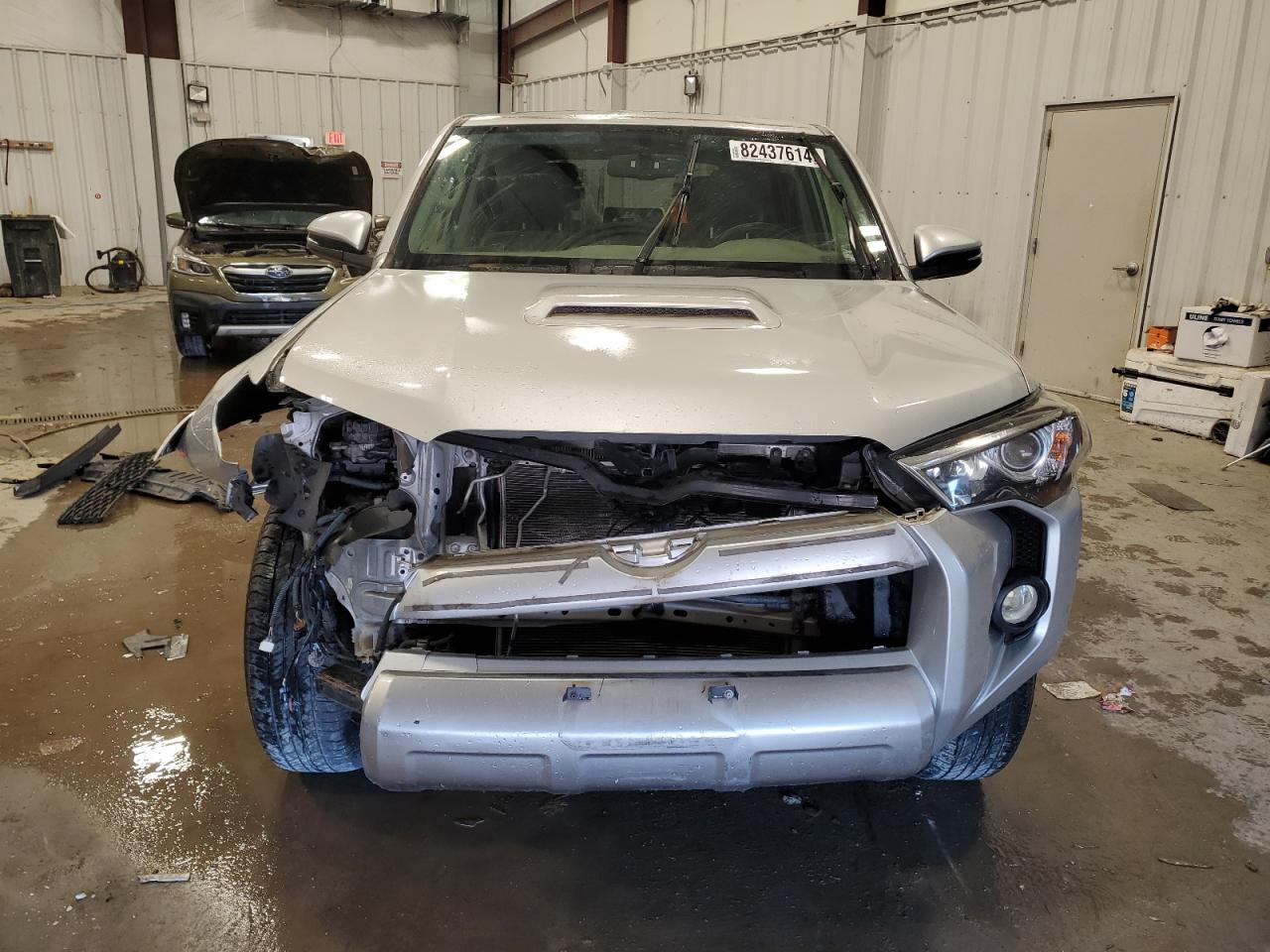 VIN JTEBU5JR1G5370180 2016 TOYOTA 4RUNNER no.5