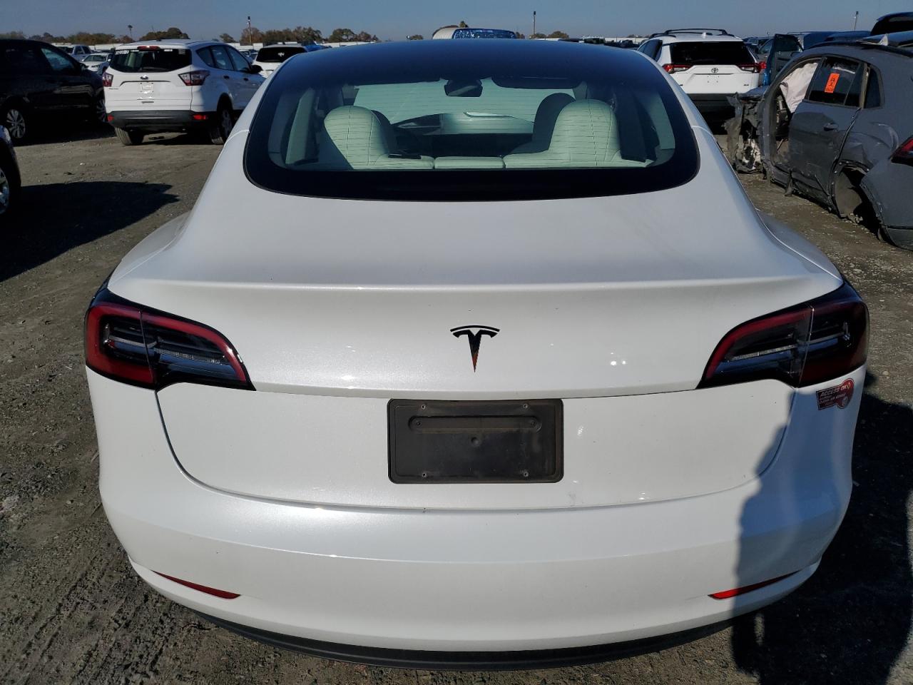 VIN 5YJ3E1EA5PF584350 2023 TESLA MODEL 3 no.6