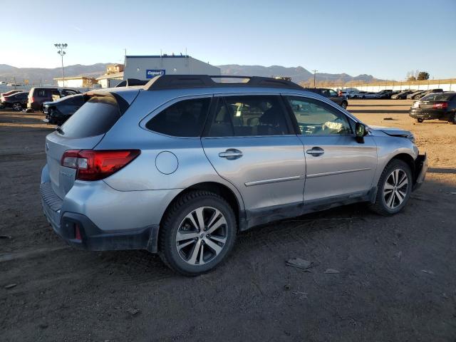  SUBARU OUTBACK 2018 Сріблястий