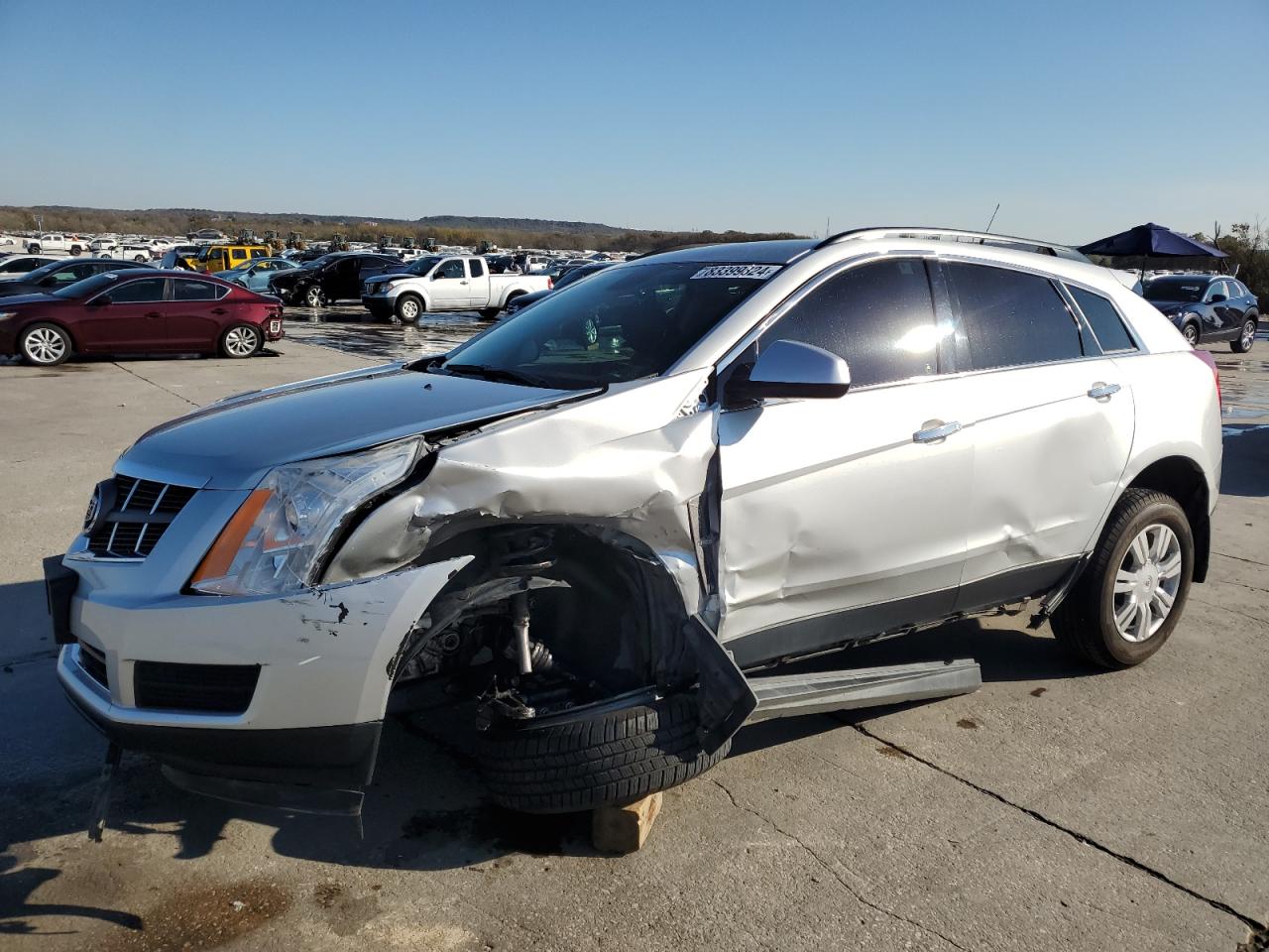2010 Cadillac Srx იყიდება Grand Prairie-ში, TX - Side