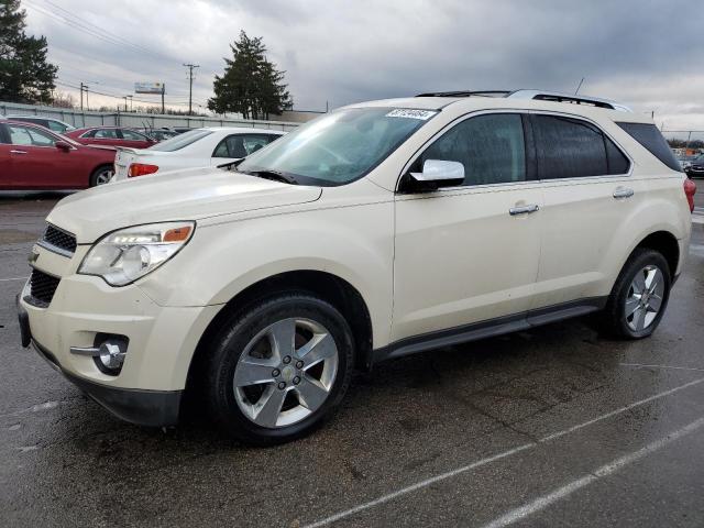  CHEVROLET EQUINOX 2012 Білий