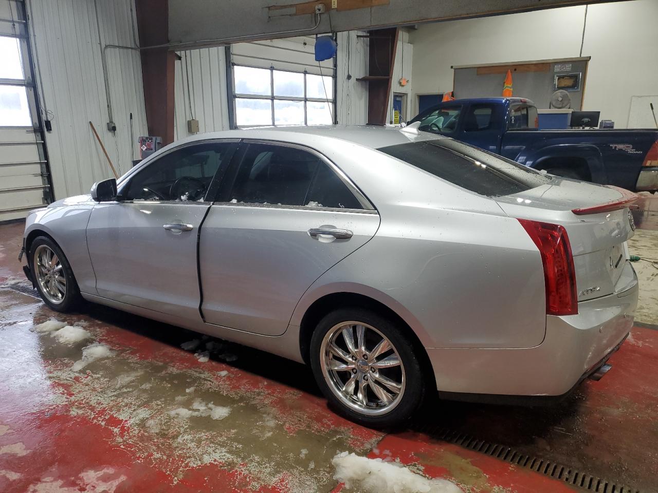 VIN 1G6AG5RX6E0108615 2014 CADILLAC ATS no.2