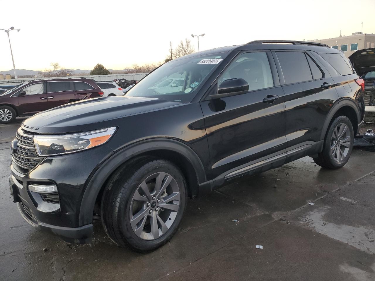 2022 Ford Explorer Xlt for Sale in Littleton, CO - Front End