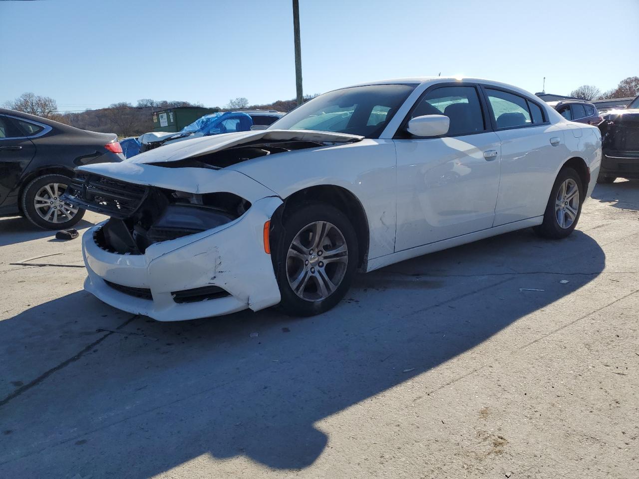 VIN 2C3CDXBG9KH736622 2019 DODGE CHARGER no.1