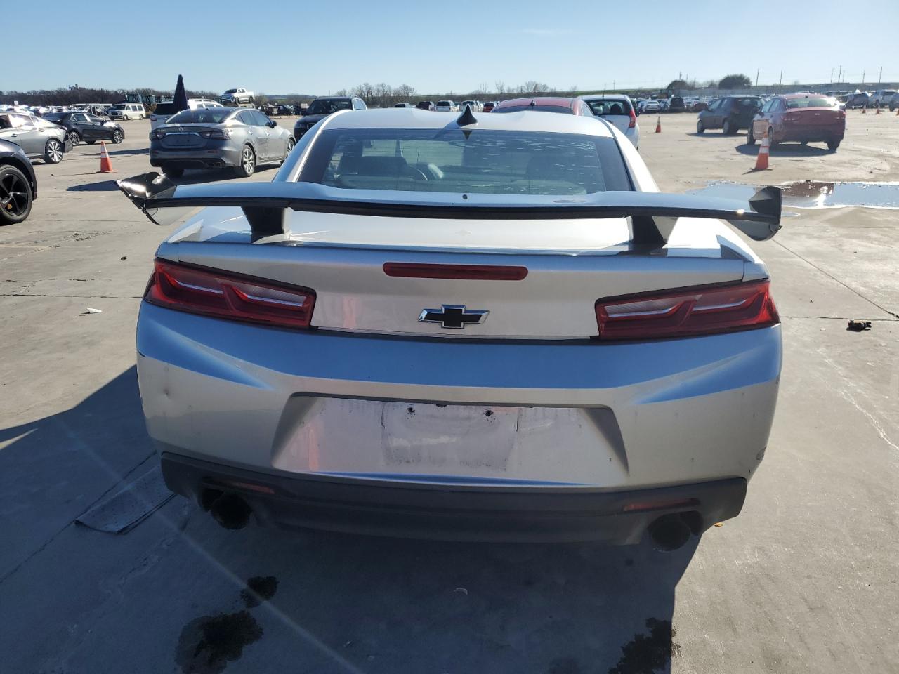 2016 Chevrolet Camaro Lt VIN: 1G1FB1RS4G0149383 Lot: 85963254