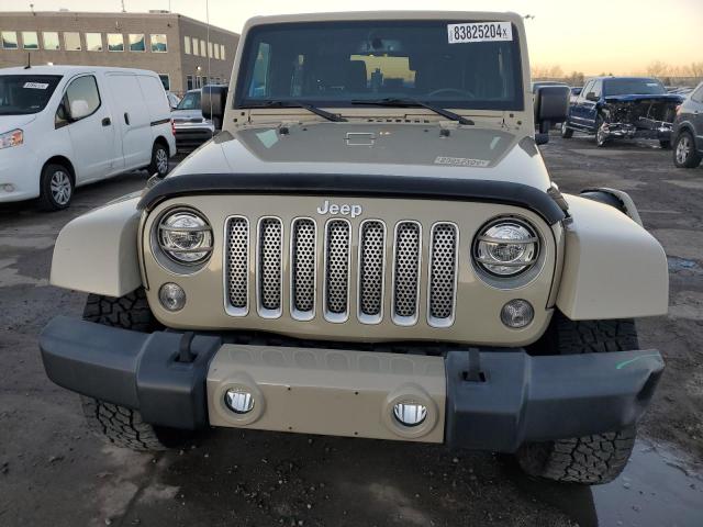  JEEP WRANGLER 2017 tan