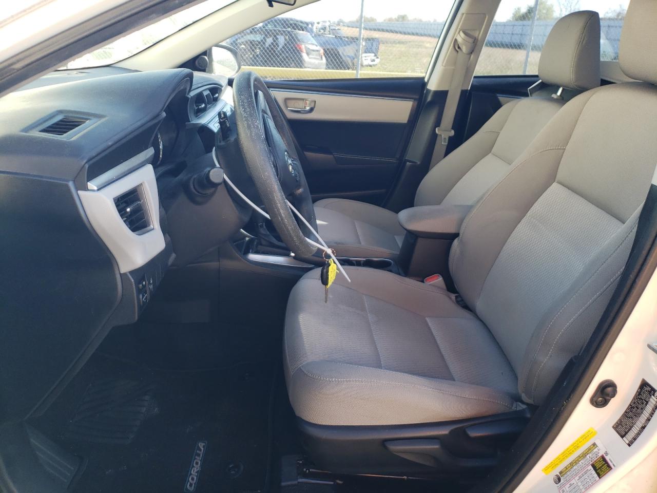 2014 Toyota Corolla L VIN: 5YFBURHE5EP158493 Lot: 85233774