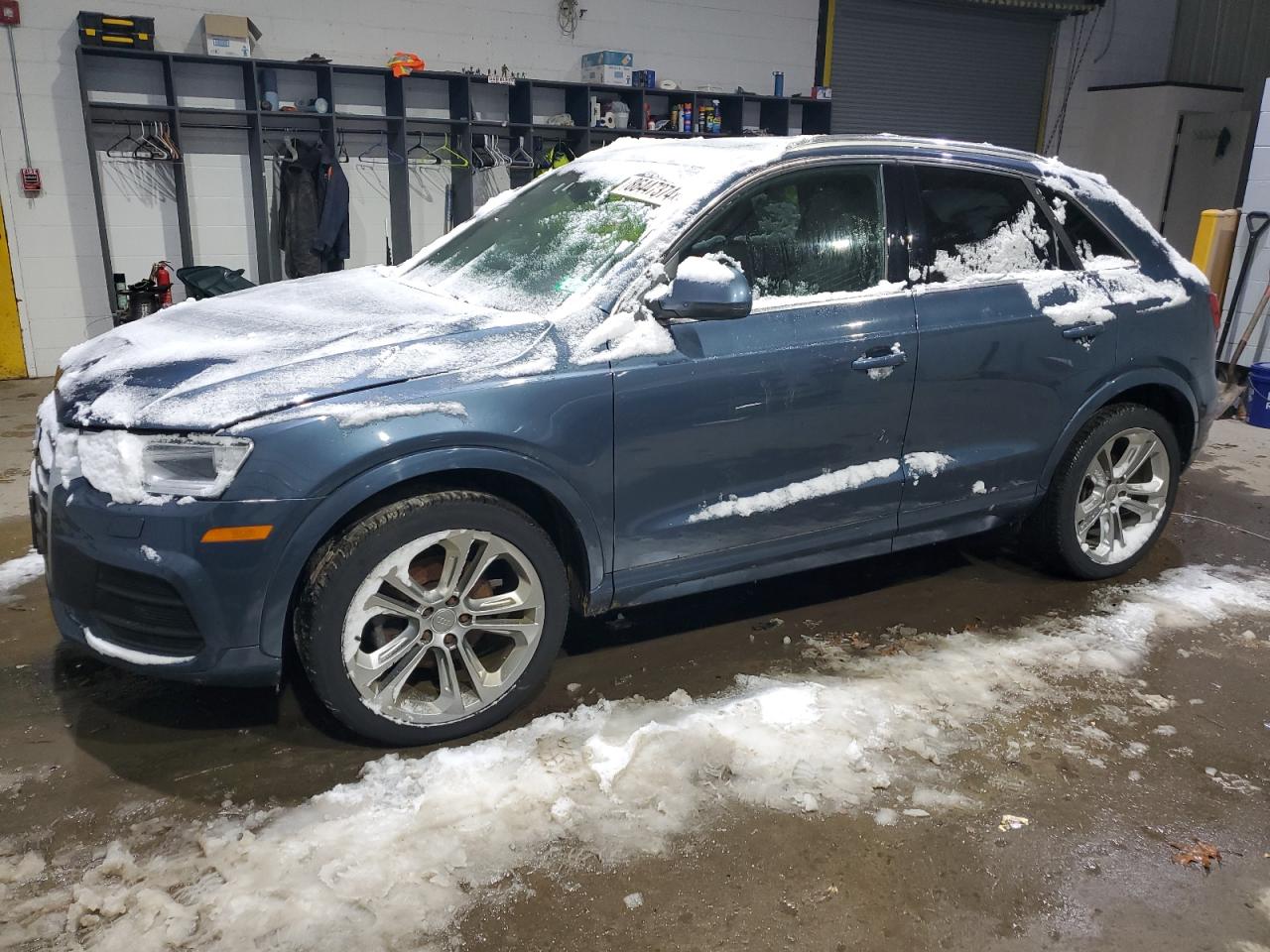 2017 Audi Q3 Premium Plus en Venta en Candia, NH - Minor Dent/Scratches