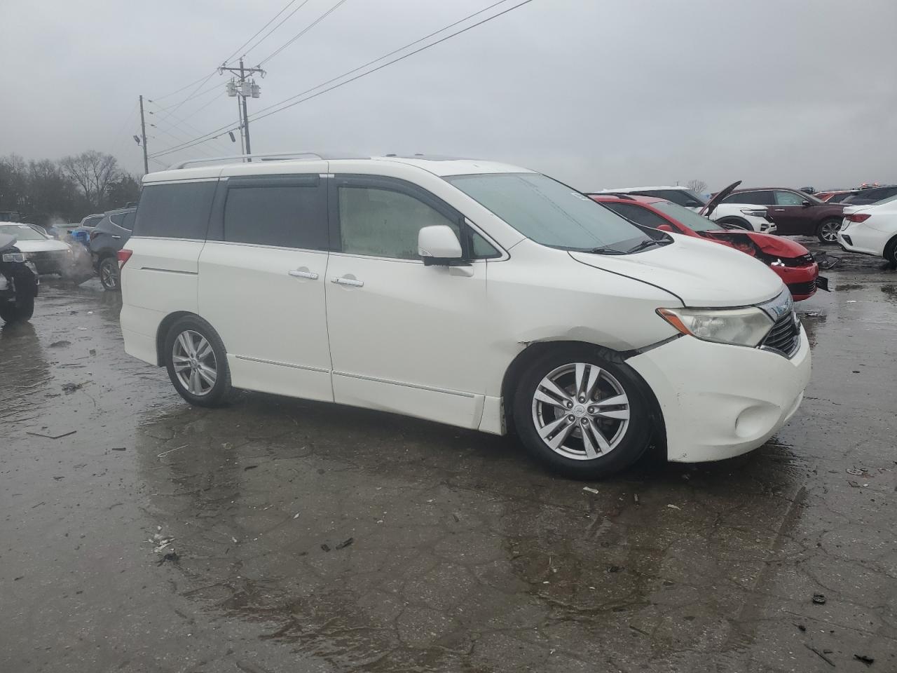 2014 Nissan Quest S VIN: JN8AE2KP8E9101368 Lot: 85564724