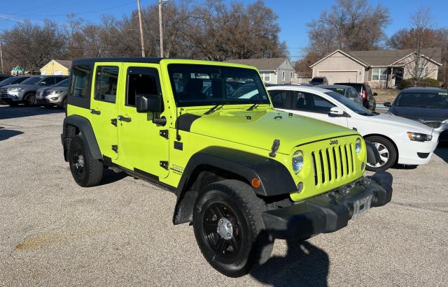 Parquets JEEP WRANGLER 2016 Green