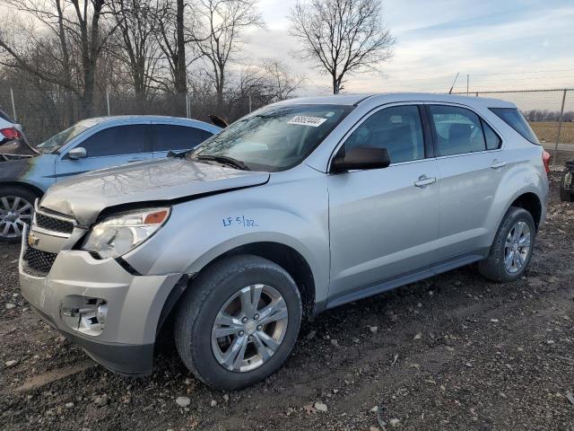 Паркетники CHEVROLET EQUINOX 2013 Сріблястий