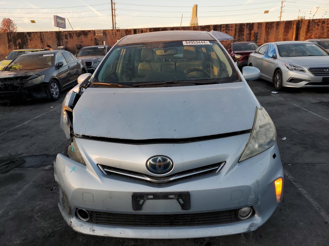 VIN JTDZN3EU4D3187348 2013 TOYOTA PRIUS no.5