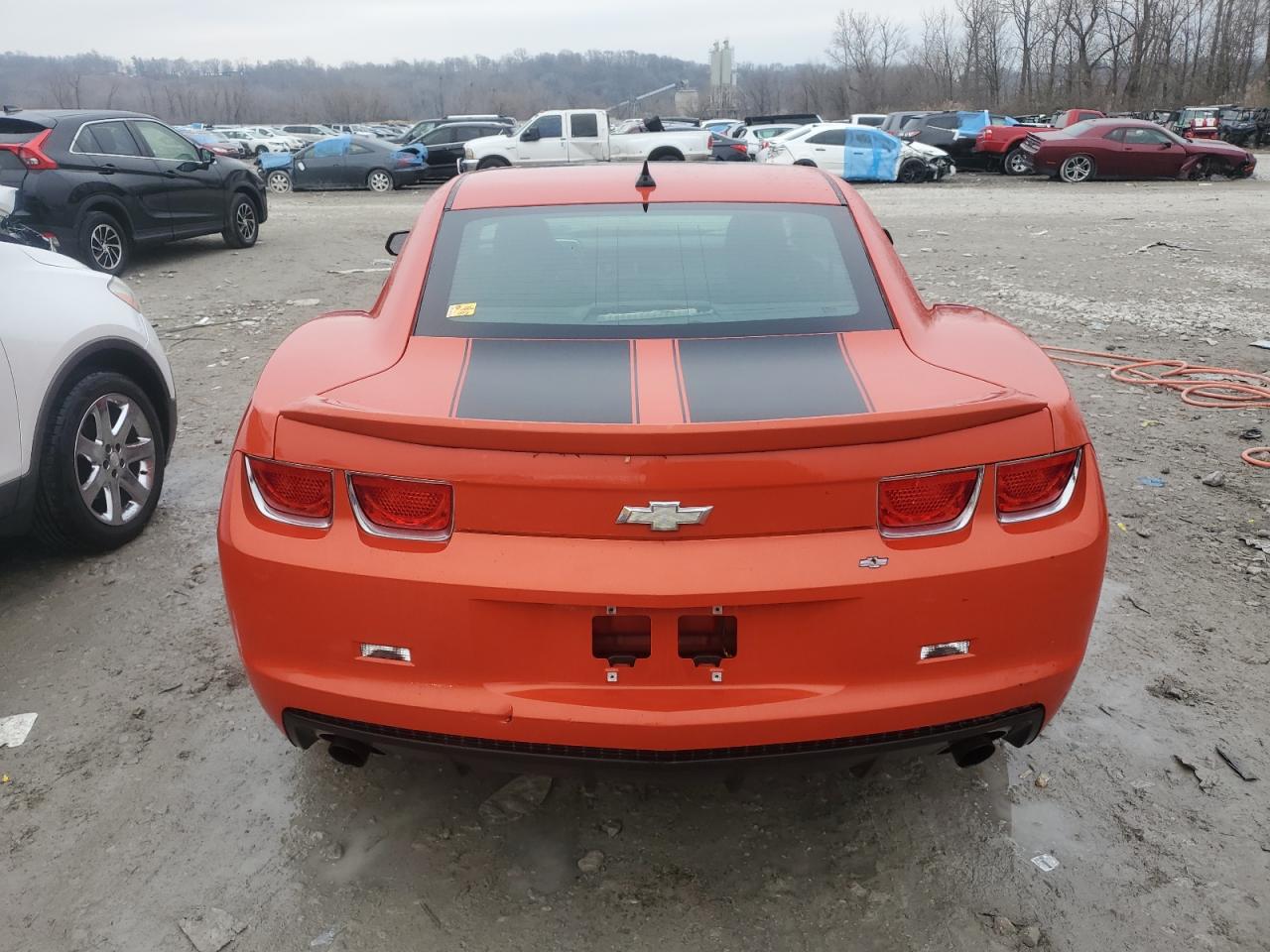 2010 Chevrolet Camaro Lt VIN: 2G1FB1EV6A9172614 Lot: 86317044