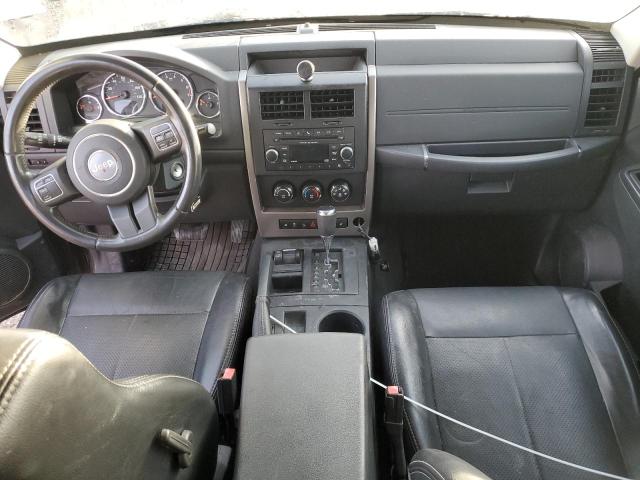 Parquets JEEP LIBERTY 2012 Black