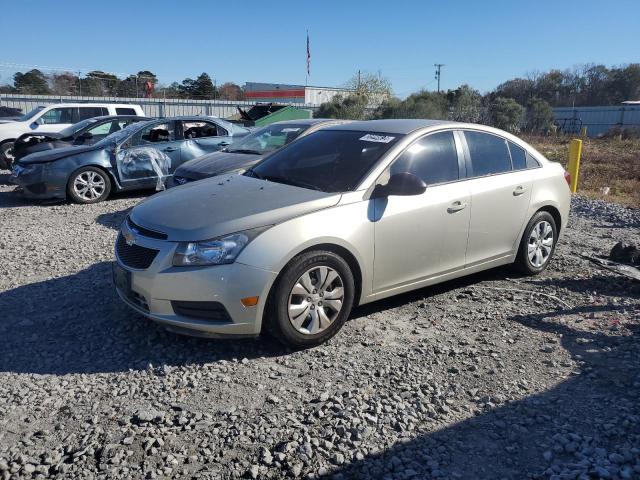  CHEVROLET CRUZE 2014 Золотой