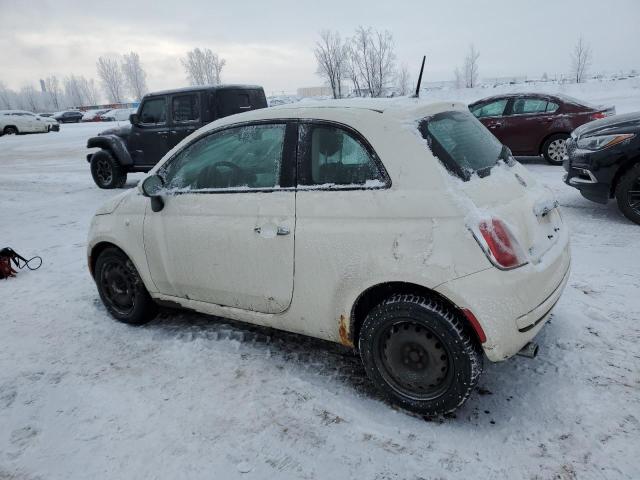  FIAT 500 2012 Белы