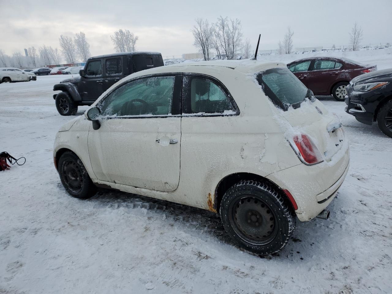 2012 Fiat 500 Pop VIN: 3C3CFFAR4CT297832 Lot: 86092284