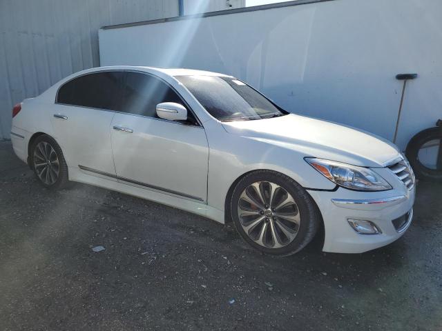  HYUNDAI GENESIS 2013 Білий