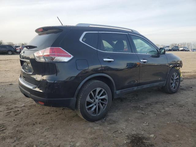 Parquets NISSAN ROGUE 2016 Black