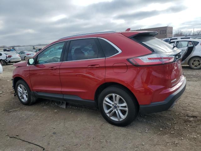  FORD EDGE 2020 Czerwony