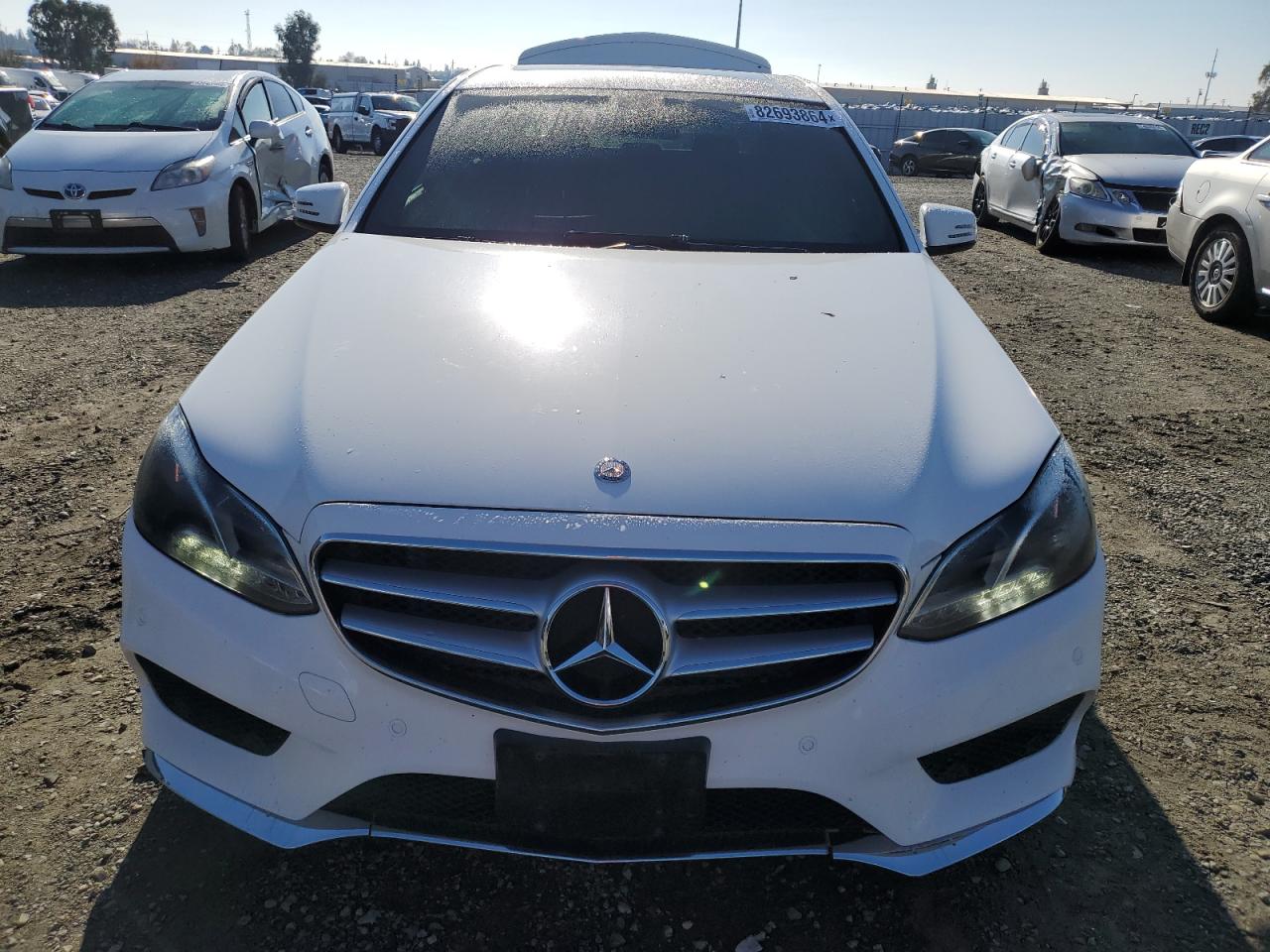 VIN WDDHF5KBXEA971494 2014 MERCEDES-BENZ E-CLASS no.5