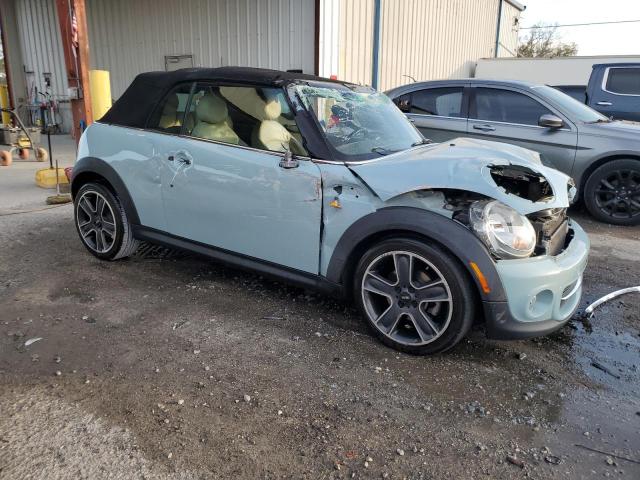  MINI COOPER 2012 Turquoise