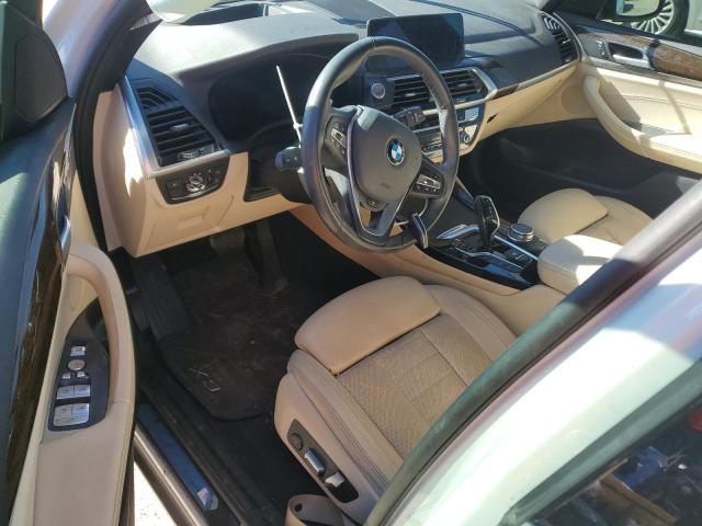  BMW X3 2021 Білий